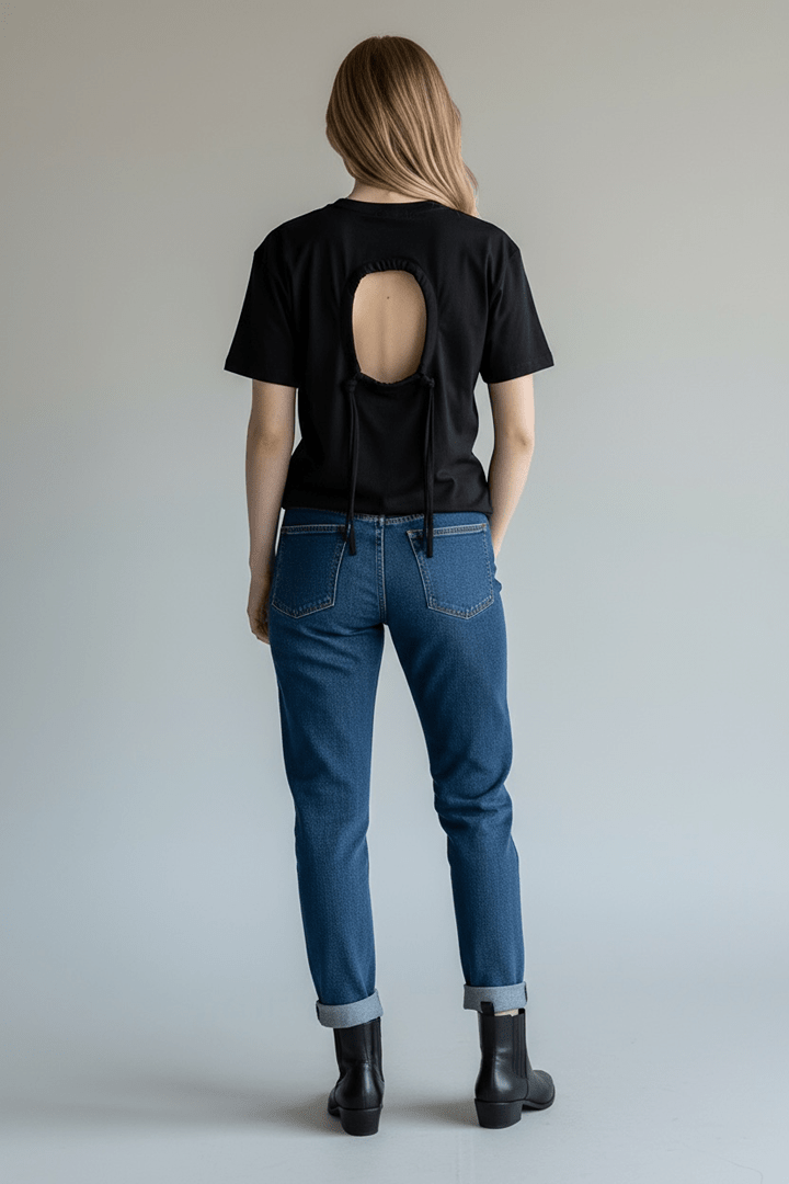 T-shirt Zapa – S – Noir – État : Neuf - BiWear