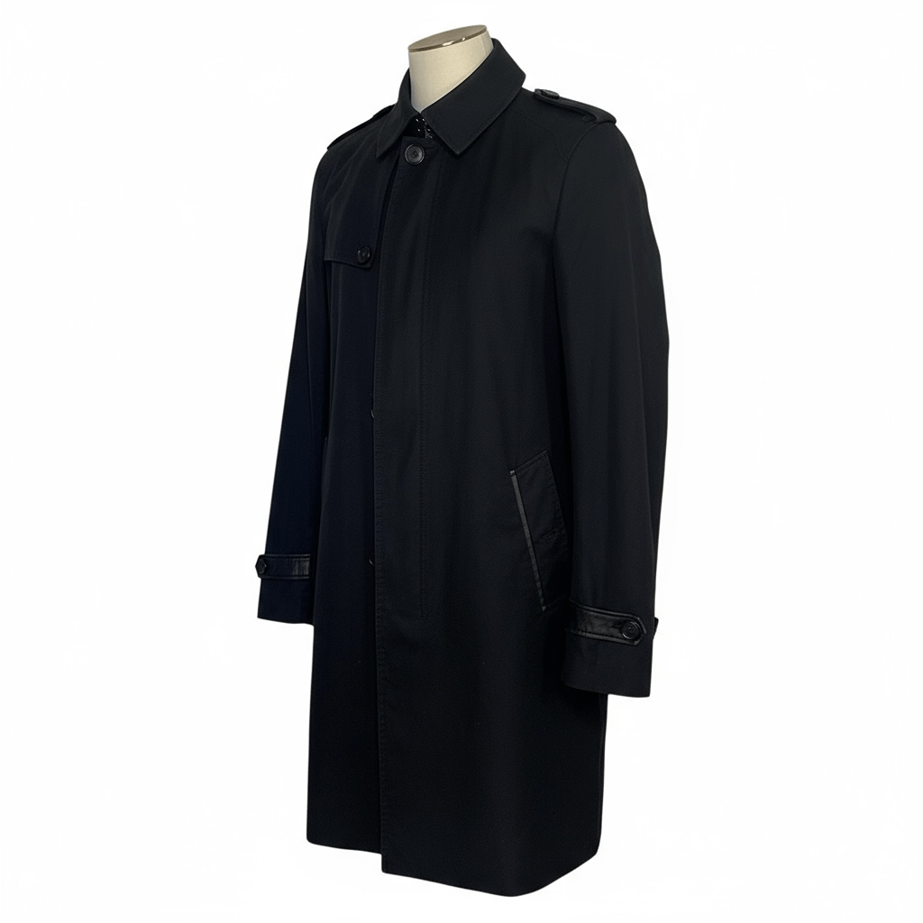 Trench The Kooples – M – Noir – État : Très bon - BiWear