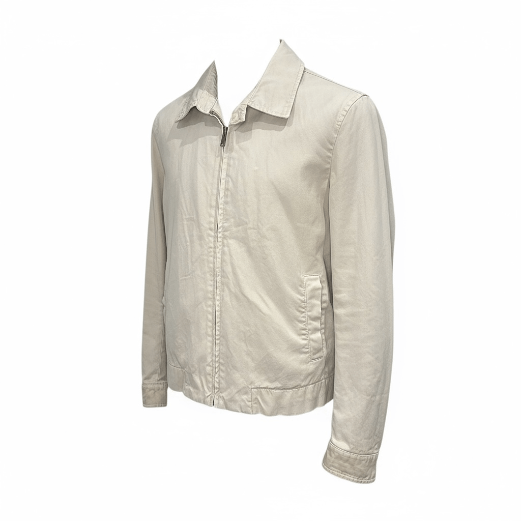 Veste chemise Burberry – S – Crème – État : Très bon - BiWear
