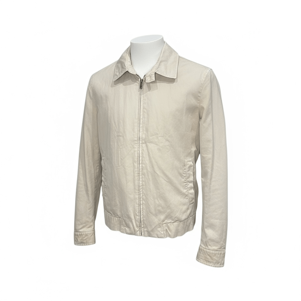Veste chemise Burberry – S – Crème – État : Très bon - BiWear
