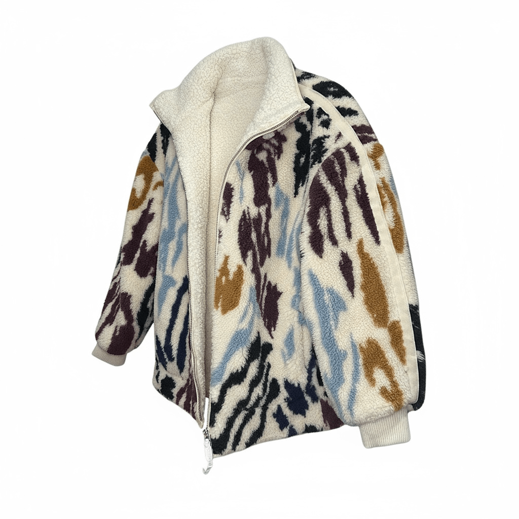 Veste polaire Ba&sh – Xs – Crème – État : Neuf - BiWear