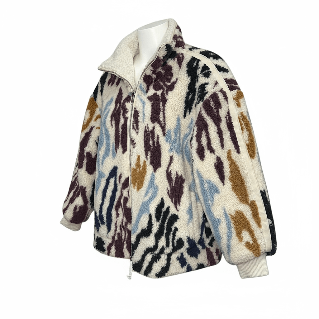 Veste polaire Ba&sh – Xs – Crème – État : Neuf - BiWear